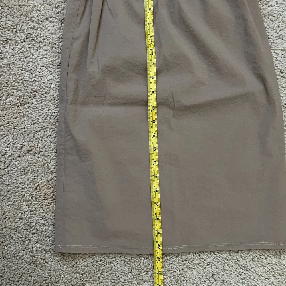 Märchen Silk Tiered Asymmetrical Skirt - Picture 12 of 13